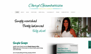 Healthcoachcheryl.com thumbnail