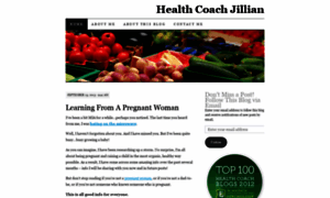 Healthcoachjillian.com thumbnail