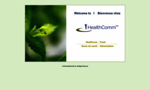Healthcomm.ca thumbnail