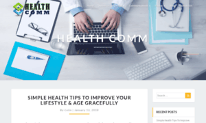 Healthcomm.com.au thumbnail