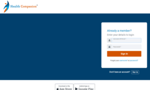 Healthcompanion.com thumbnail