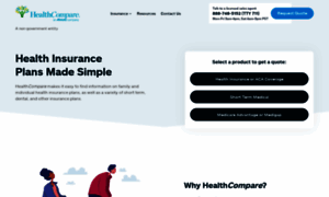Healthcompare.com thumbnail