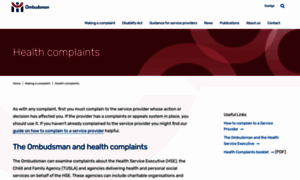 Healthcomplaints.ie thumbnail