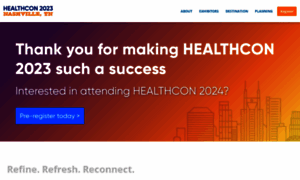Healthcon.com thumbnail