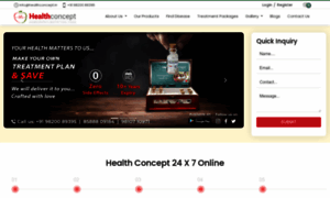 Healthconcept.in thumbnail