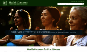 Healthconcerns.com thumbnail