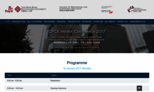 Healthconf2017.cpce-polyu.edu.hk thumbnail