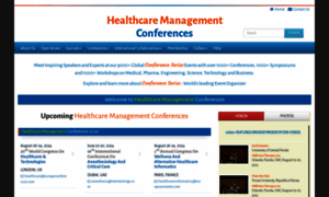 Healthconferences.org thumbnail