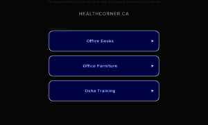 Healthcorner.ca thumbnail