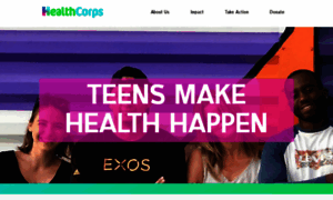 Healthcorps.net thumbnail