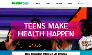 Healthcorps.org thumbnail