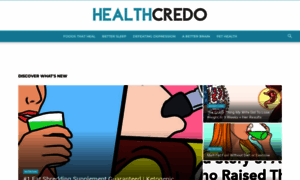 Healthcredo.com thumbnail