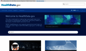 Healthdata.gov thumbnail