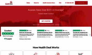 Healthdeal.com.au thumbnail