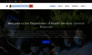 Healthdept.cp.gov.lk thumbnail