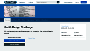 Healthdesign.challengepost.com thumbnail