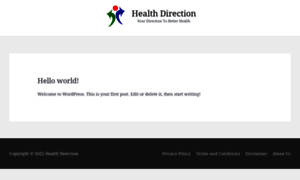 Healthdirection.net thumbnail