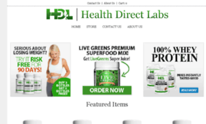 Healthdirectlabs.com thumbnail