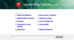 Healthdirectoryae.com thumbnail