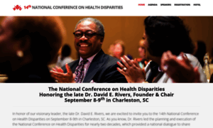 Healthdisparitiesconference.com thumbnail