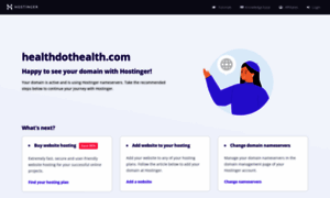 Healthdothealth.com thumbnail