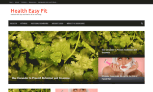 Healtheasyfit.com thumbnail