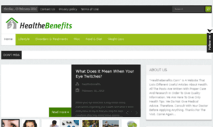 Healthebenefits.com thumbnail