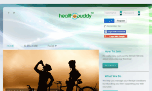 Healthebuddy.co.uk thumbnail