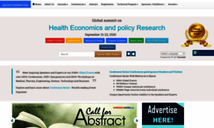 Healtheconomics.global-summit.com thumbnail