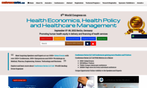 Healtheconomics.healthconferences.org thumbnail