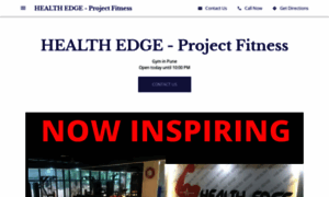 Healthedgeprojectfitness.business.site thumbnail