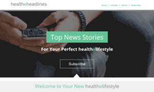 Healtheheadlines.com thumbnail