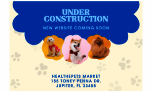 Healthepetsmarket.com thumbnail