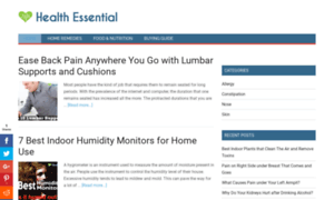 Healthessential.net thumbnail
