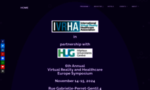 Healtheurope24.ivrha.org thumbnail