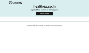 Healthex.co.in thumbnail