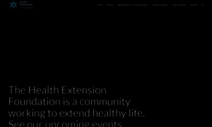 Healthextension.co thumbnail