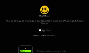 Healthfaceapp.com thumbnail