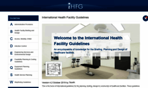 Healthfacilityguidelines.com thumbnail