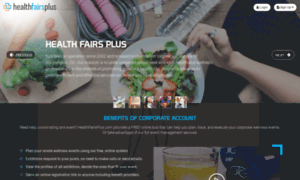 Healthfairsplus.com thumbnail