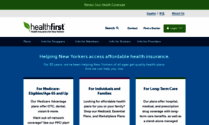 Healthfirst.org thumbnail