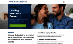 Healthfirstbrokers.com thumbnail