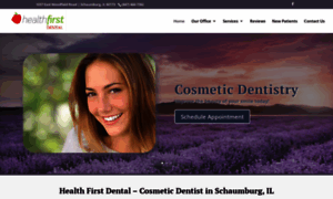 Healthfirstdentalschaumburg.com thumbnail