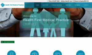 Healthfirstmedical.net.au thumbnail