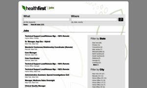 Healthfirstny.dejobs.org thumbnail