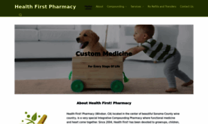 Healthfirstpharmacy.com thumbnail