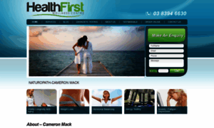 Healthfirstwellnesscentre.com.au thumbnail