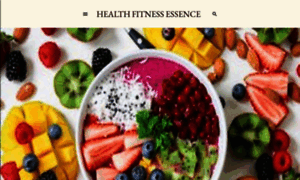 Healthfitnessessence.blogspot.com thumbnail