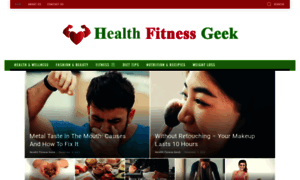 Healthfitnessgeek.com thumbnail