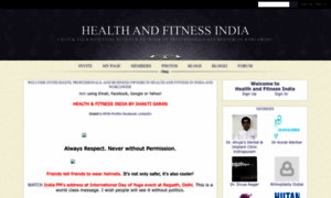 Healthfitnessindia.com thumbnail